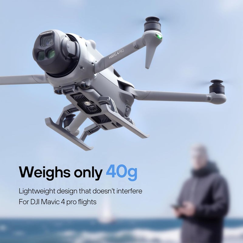 STARTRC جهاز هبوط لملحقات DJI Mavic 4 Pro، واقي طائرة قابل للطي مع إطلاق سريع ل DJI Mavic 4 Pro Fly More Combo - Image 2